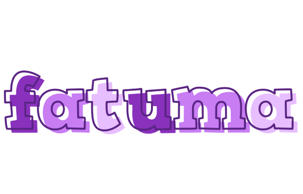 Fatuma sensual logo