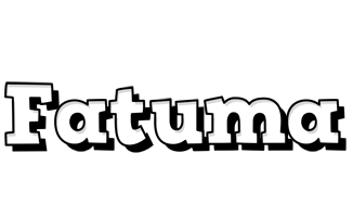 Fatuma snowing logo