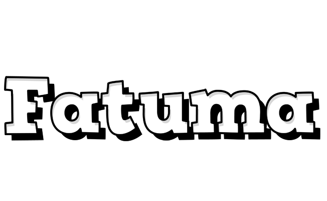 Fatuma snowing logo