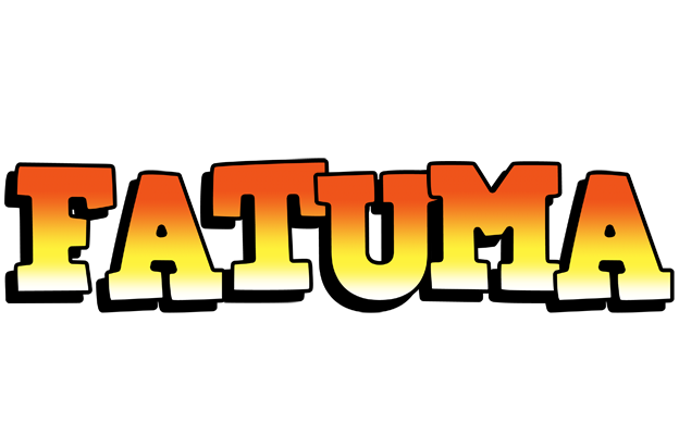 Fatuma sunset logo