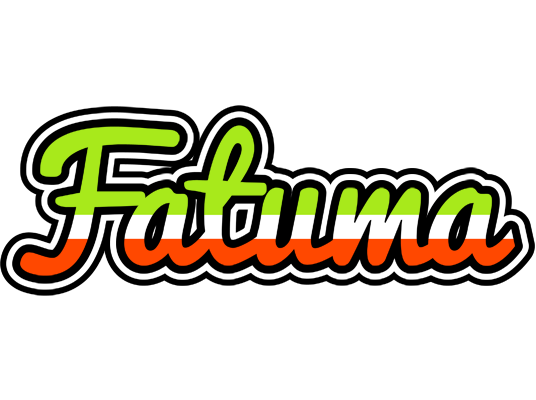 Fatuma superfun logo