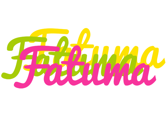 Fatuma sweets logo