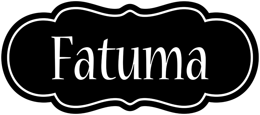 Fatuma welcome logo