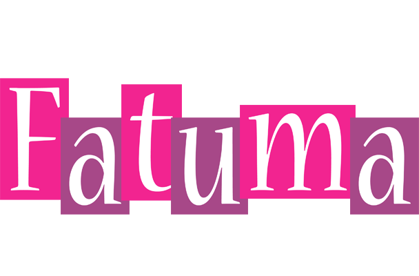 Fatuma whine logo