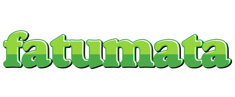 Fatumata apple logo