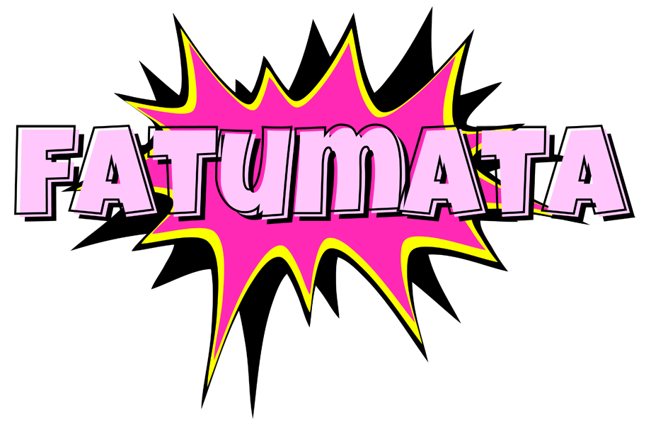 Fatumata badabing logo