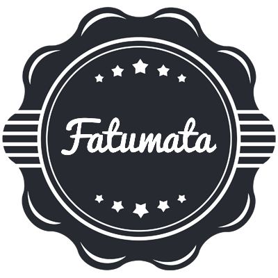 Fatumata badge logo