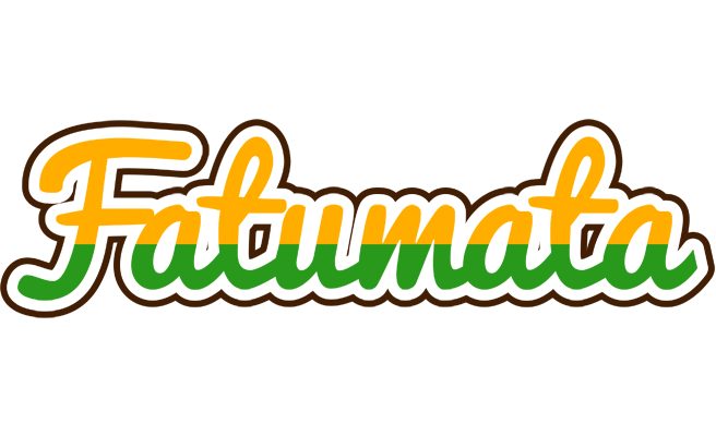 Fatumata banana logo