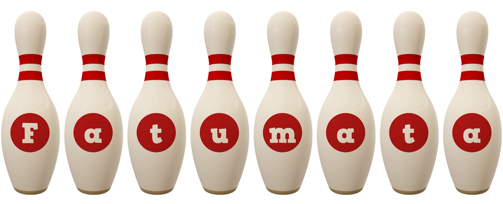 Fatumata bowling-pin logo