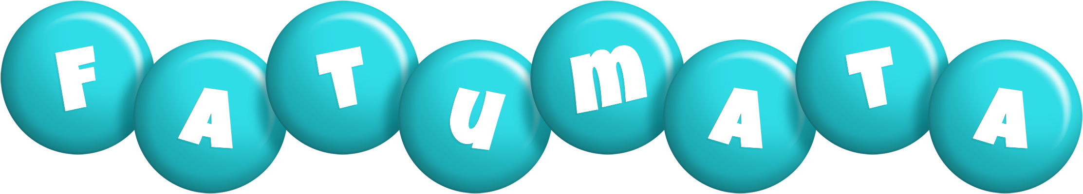 Fatumata candy-azur logo