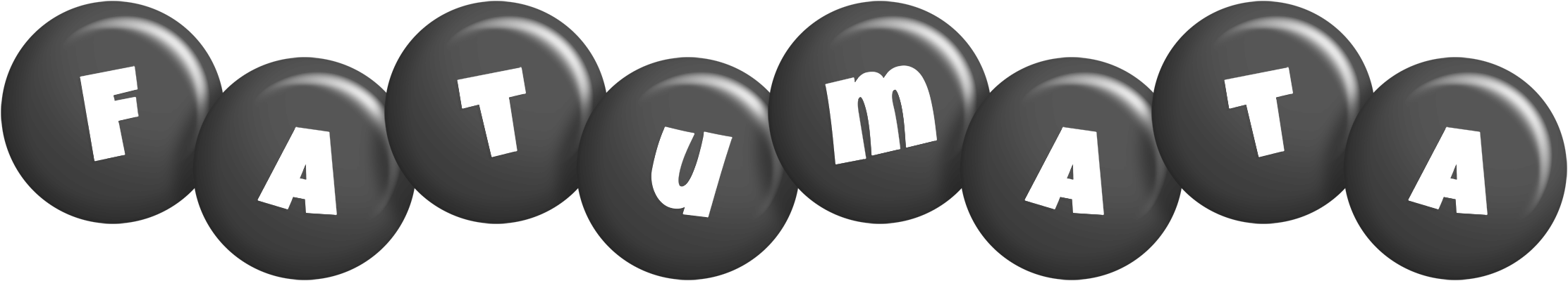Fatumata candy-black logo
