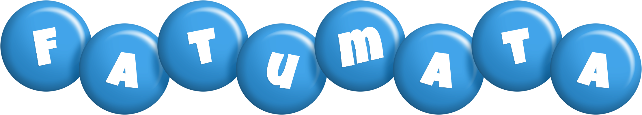 Fatumata candy-blue logo