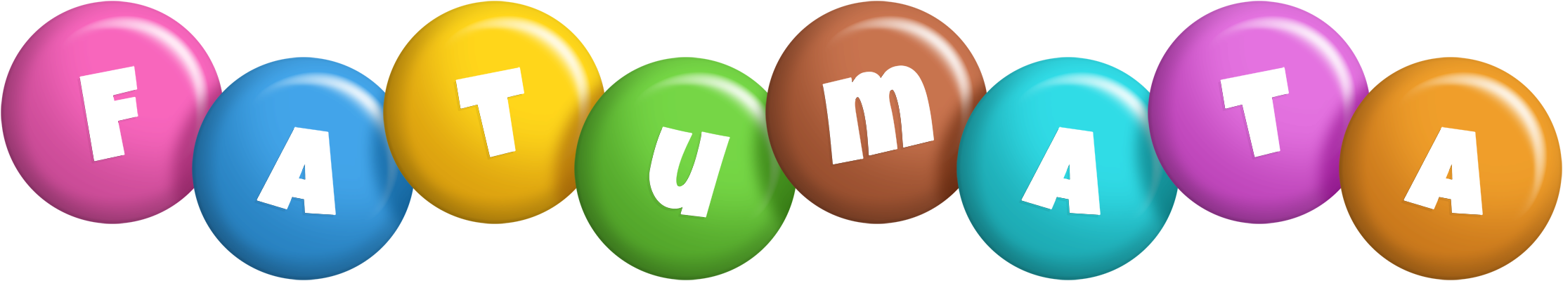 Fatumata candy logo