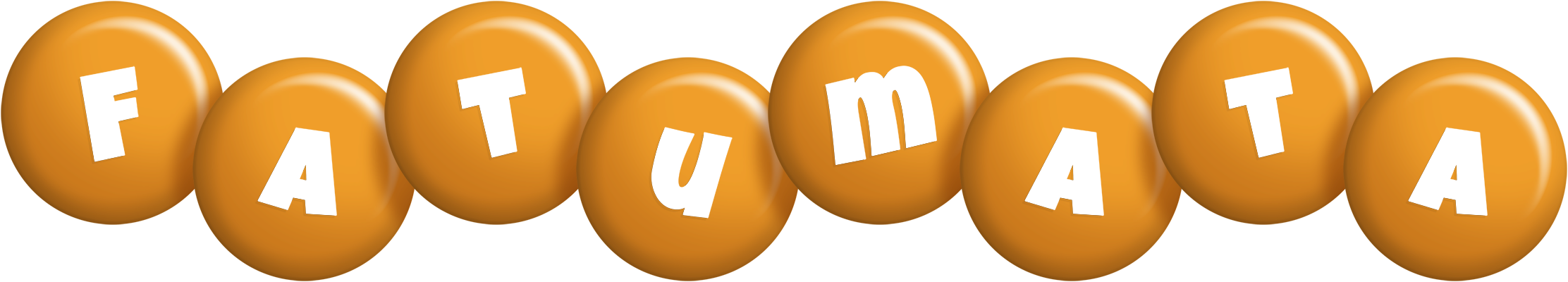 Fatumata candy-orange logo
