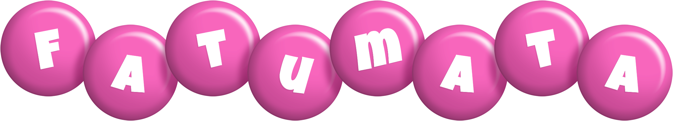 Fatumata candy-pink logo