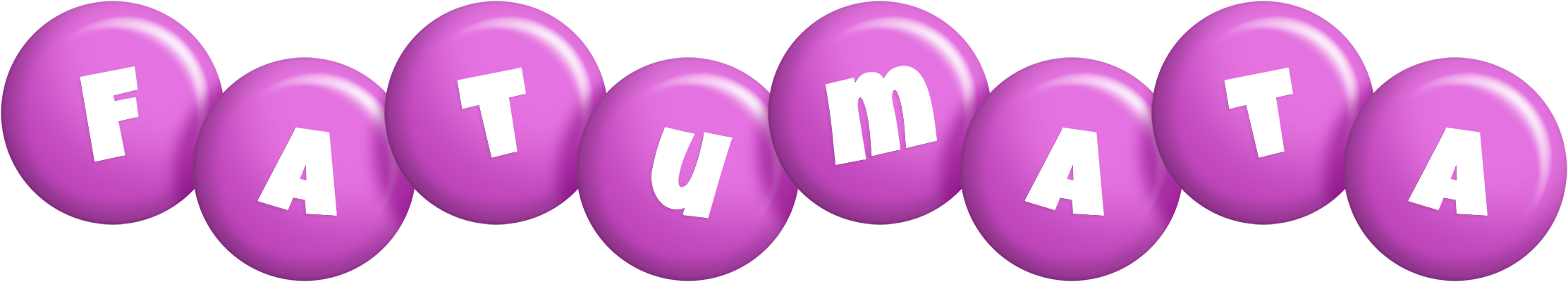 Fatumata candy-purple logo
