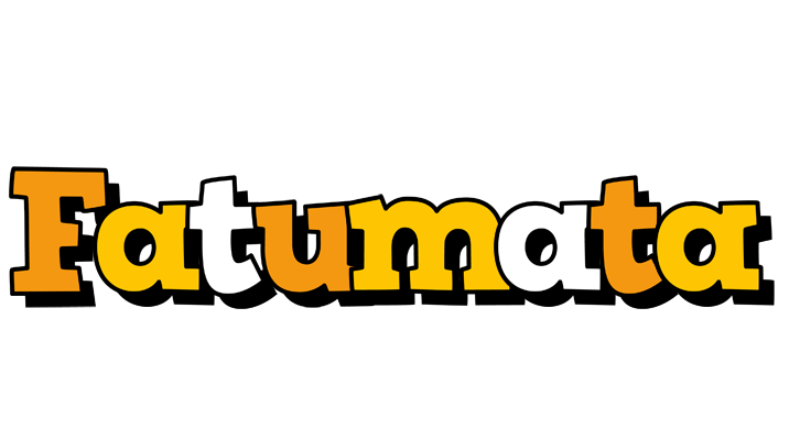 Fatumata cartoon logo