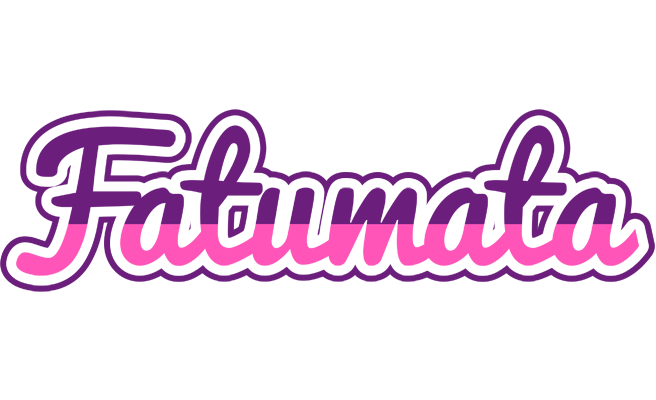 Fatumata cheerful logo