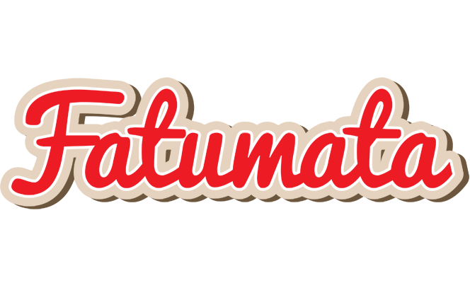 Fatumata chocolate logo
