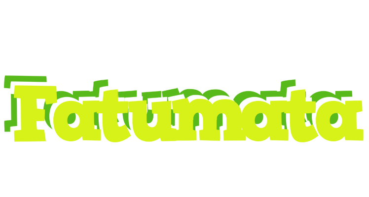 Fatumata citrus logo