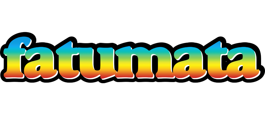 Fatumata color logo