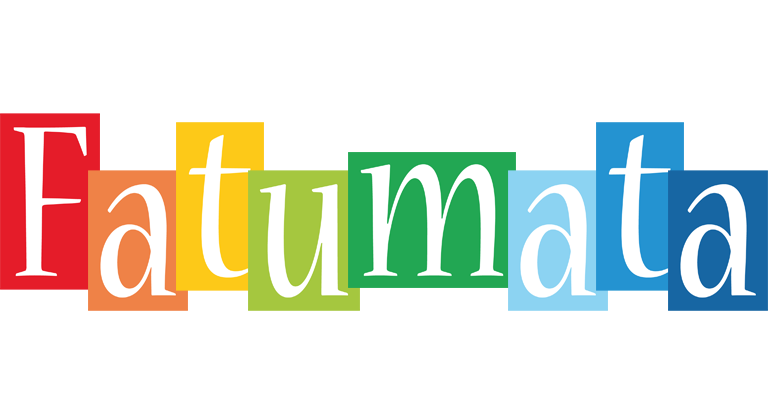 Fatumata colors logo