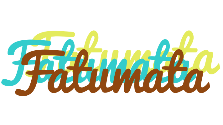 Fatumata cupcake logo