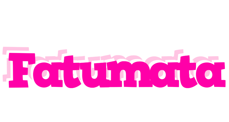 Fatumata dancing logo