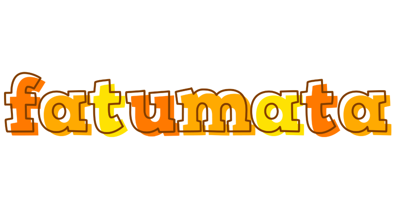 Fatumata desert logo
