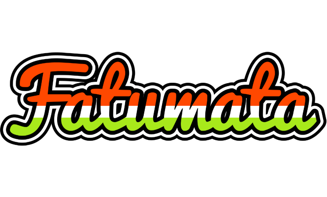 Fatumata exotic logo