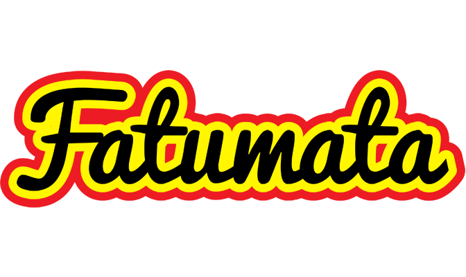 Fatumata flaming logo