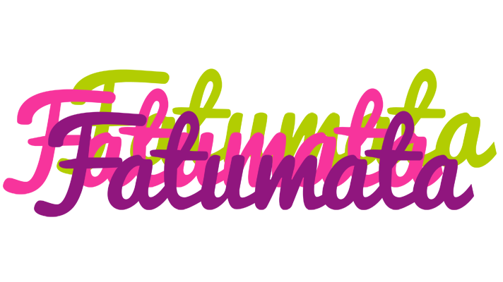 Fatumata flowers logo