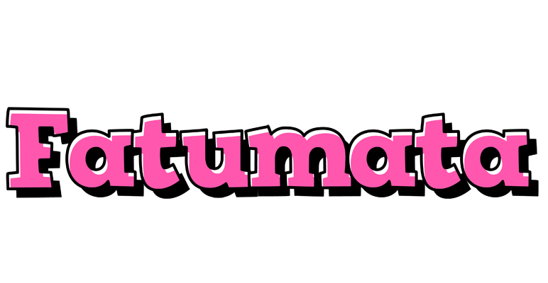 Fatumata girlish logo