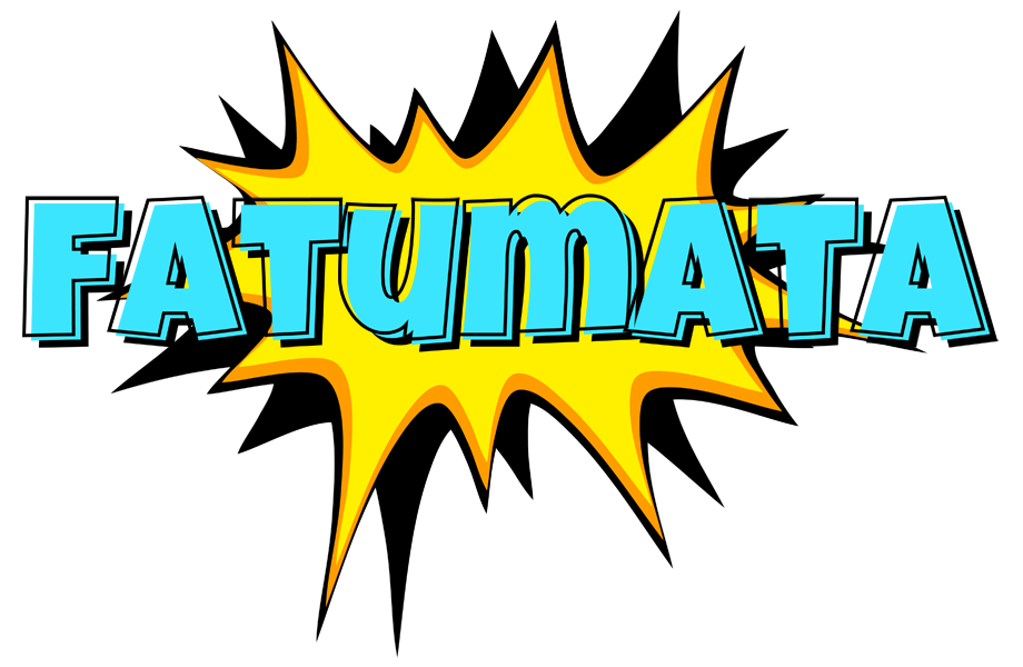 Fatumata indycar logo