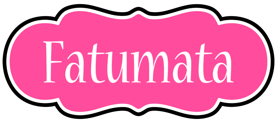 Fatumata invitation logo