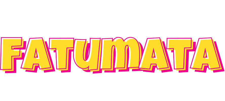 Fatumata kaboom logo