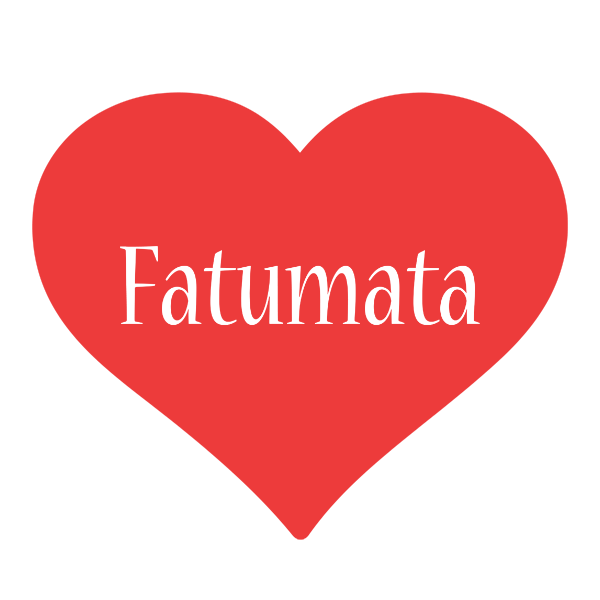 Fatumata love logo