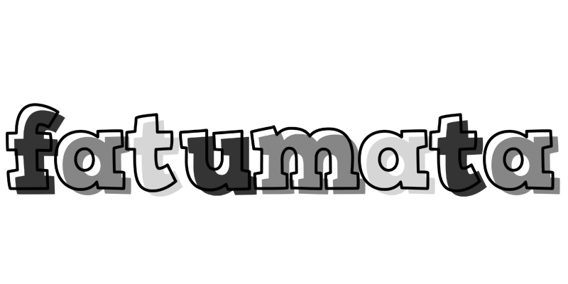 Fatumata night logo