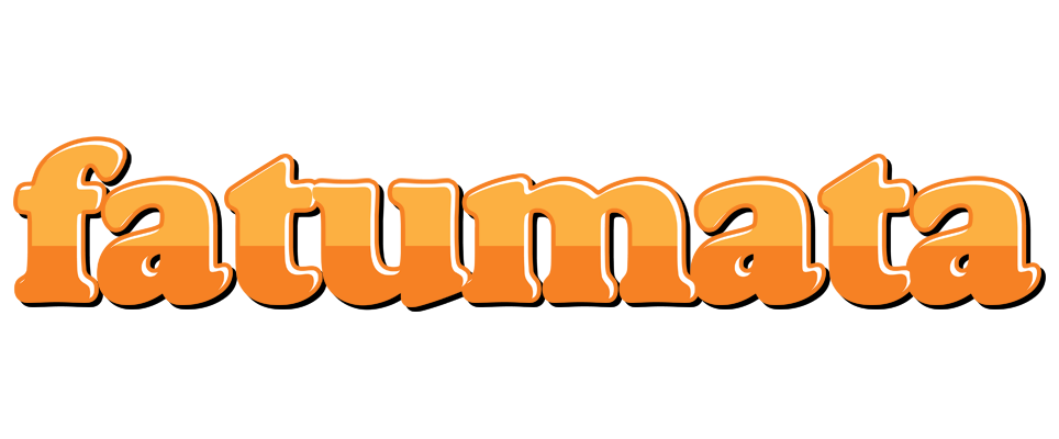 Fatumata orange logo