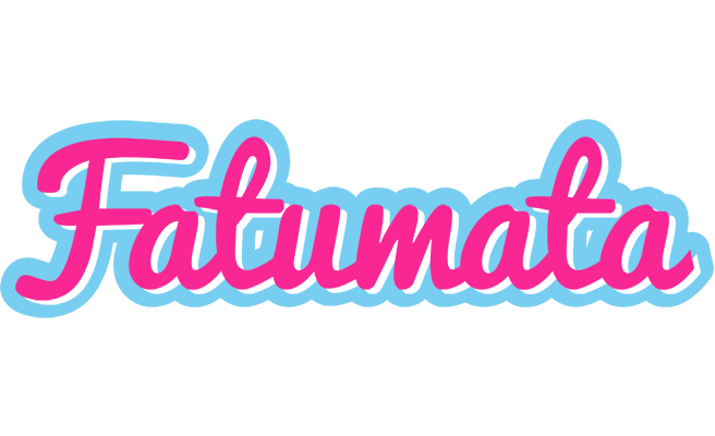 Fatumata popstar logo