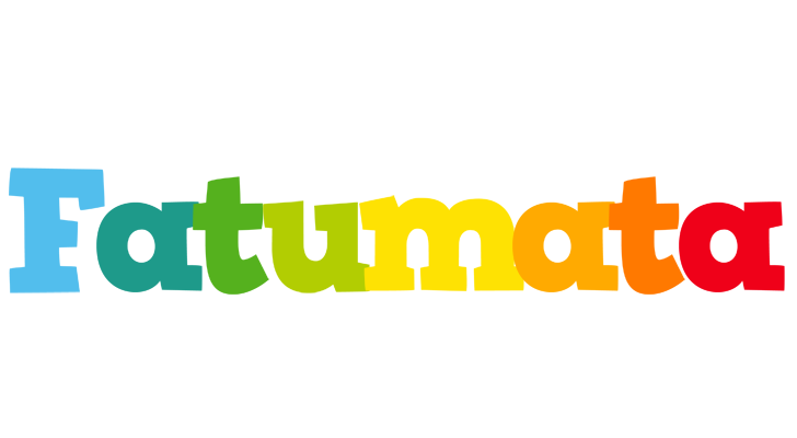 Fatumata rainbows logo