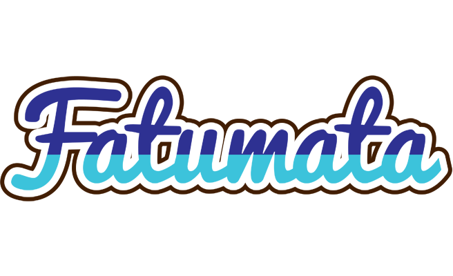 Fatumata raining logo