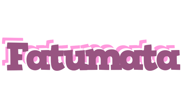 Fatumata relaxing logo