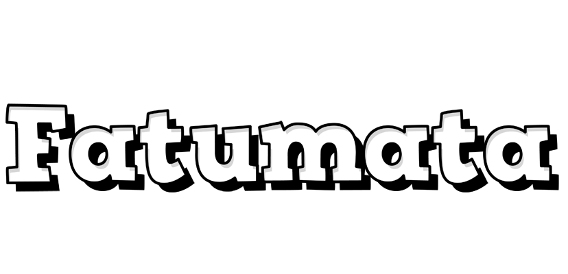 Fatumata snowing logo