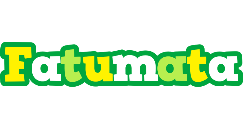 Fatumata soccer logo
