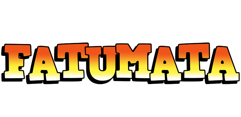 Fatumata sunset logo