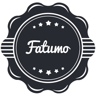 Fatumo badge logo