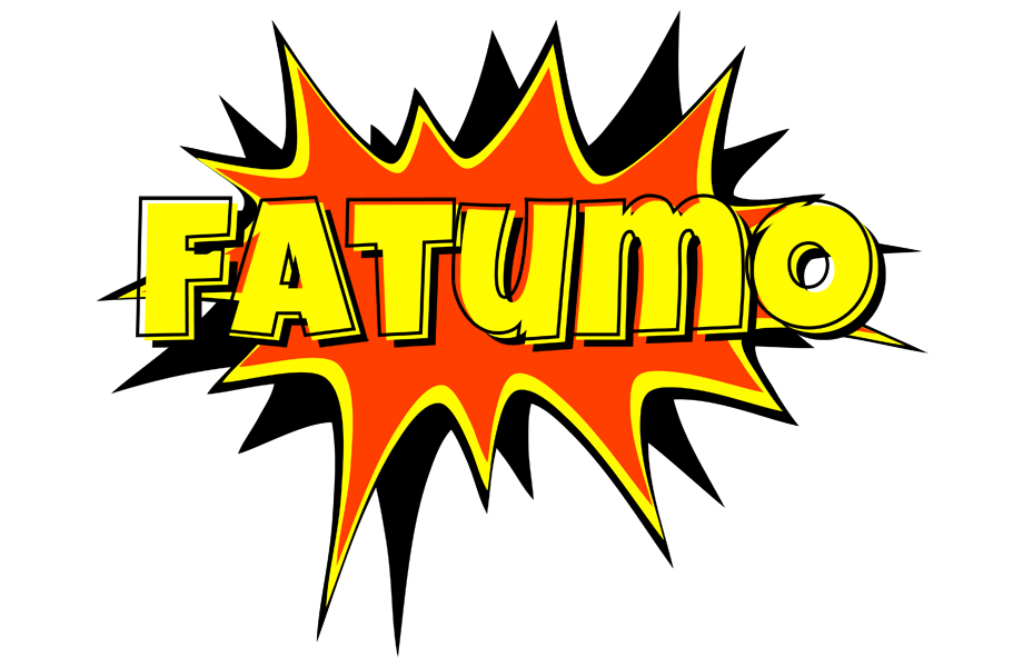 Fatumo bazinga logo