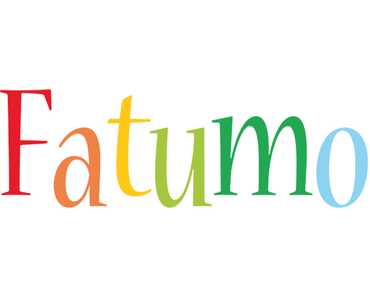 Fatumo birthday logo