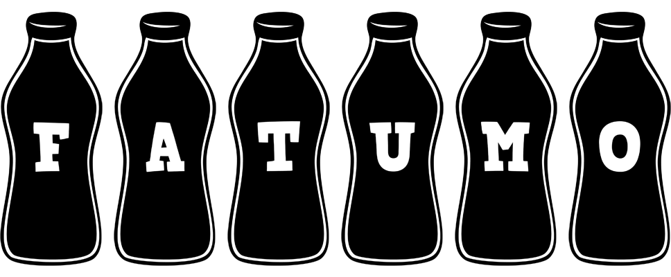 Fatumo bottle logo